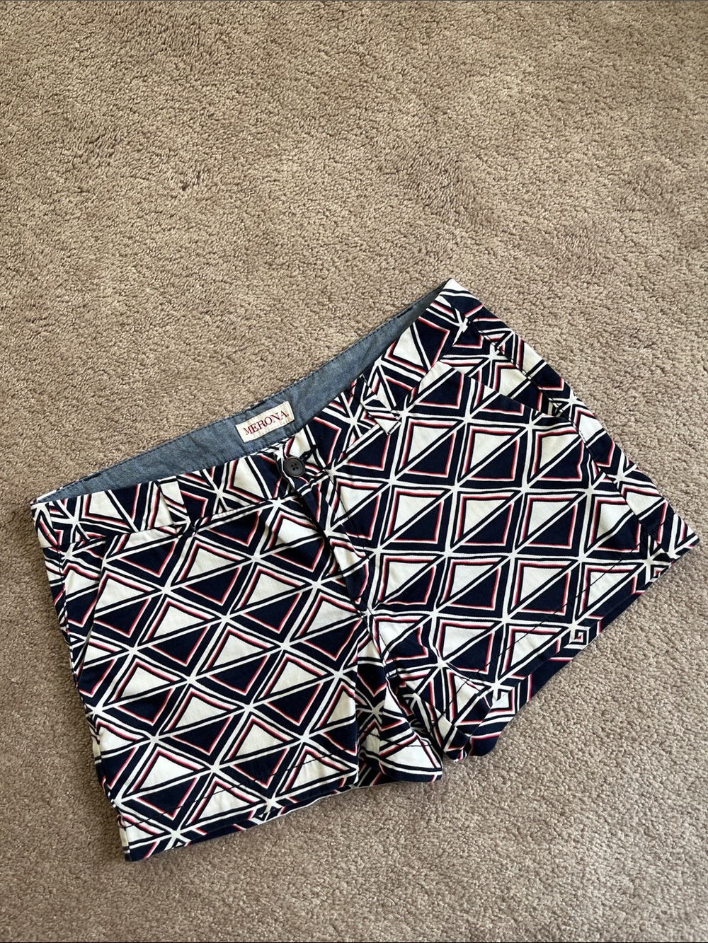 Merona Geometric Print Shorts